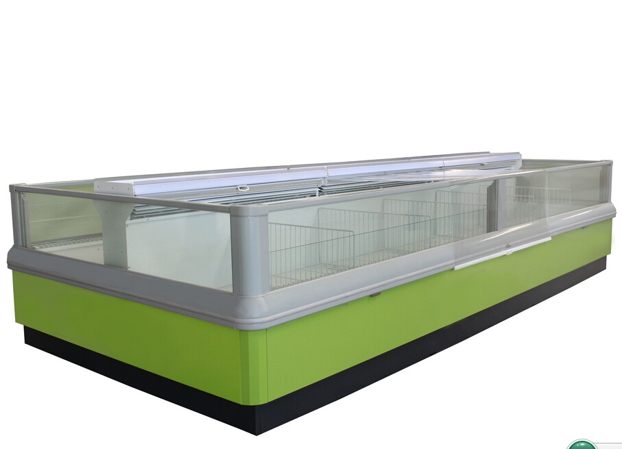 Supermarket Island Freezer for Frozen Food (KN-DK1.8WF)
