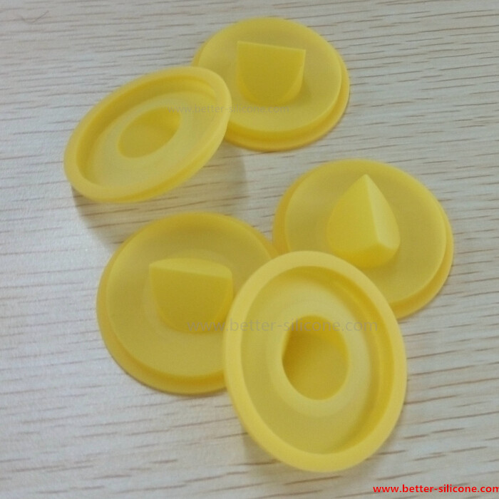 Manual Resuscitator Elastomer Silicone Rubber Duckbill Check Valve