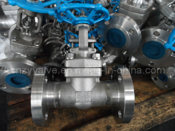 Pn6.4MPa Dn50 Forged F304 Flange Gate Valve