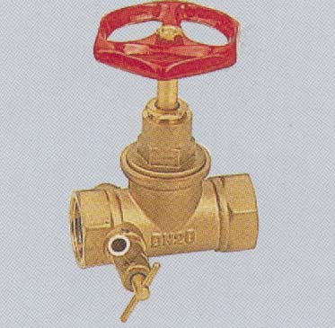 Copper Stop Valve