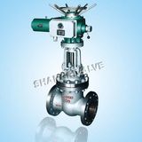 Flanged Electric Globe Valve (Type: J941H/Y/W)