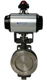 Pneumatic Eccentric Butterfly Valve