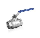 Stainless Steel Sanitary 2PC Type Ball Valve (HY-TB22)