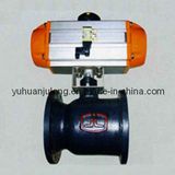 Pneumatic Cast Stainless Steel Ball Valve