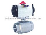 Two Piece Pneumatic Ball Valve (2PC Ball Valve)