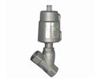 Kst Screw Thread-Angle Seat Valve (ss-head) 