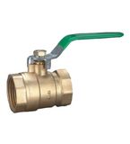 Brass Ball Valve (YT-Q006)