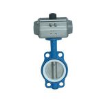 Kst Pneumatic Butterfly Valve