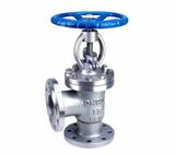 Stainless Steel CF8 Angle Type Globe Valve