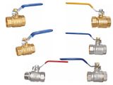 Brass Nickel Ball Valves (a. 7013)