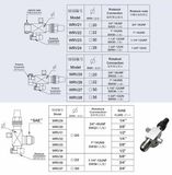 Flare, Angle Valves & Valves with Rotalock Connection 1