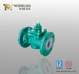 PFA Fully Lined Plug Valve (WDS)