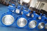 ANSI Wcb Flange Butterfly Valve