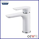 35mm Ceramic Valve Solid Brass Wash Basin Faucet (B034W)