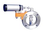 Pneumatic High Vacuum Butterfly Valve