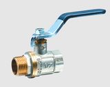 CE Certified Nickel Plating Male/Female Brass Ball Valve