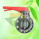 Farm Irrigation PVC Butterfly Valve (Lever Type)