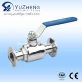 Sanitary Clamped Ball Valve