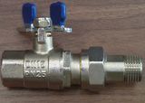 Brass Ball Valve With Union (YC-10155)