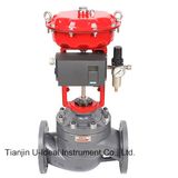 Pneumatic Diaphragm Pressure-Balanced Low-Noise Control Valve