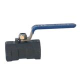 1PC Ball Valve Reduced Bore 2000wog Ff