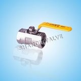 Low Pressure 1PC Type Threaded Ball Valve (Type: Q11F)