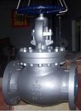 Wcb RF ANSI/ASTM Flanged Globe Valve 150lb--1500lb 2