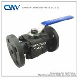 3PCS Forged Steel Floating Flange Ball Valve