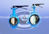 Pinless Wafer and Lug Type Butterfly Valve