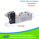 Pneumatic Solenoid Valve (SMC Type Sy3120-M5)