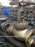 Bronze Globe Valve Handwheel Operated RF Flange