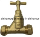 BS1010 Galvanized Pipe Water Stop Globe Valve