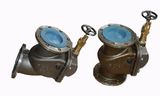 Cast Steel Down Storm Valves for Marine JIS F3060R 5K