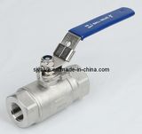 High Pressure 3000psi Double Ball Valve