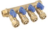 Brass Manifold (WSD-9004)
