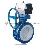 PTFE Lined Butterfly Valve (D641)