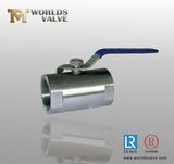 Threaded End CF8 Mini Ball Valve