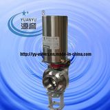 Pneumatic Actuator Butterfly Valve Sanitary