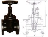 Cast Iron Valves (JIS-10K)