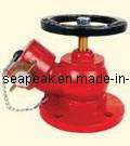 Brass Sand Casting Oblique Type Landing Valve