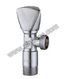 Brass Stop Style Angle Valve with Zinc Plastic Handwheel