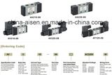 4V Series Solenoid Valve/4A Series Pneumatic Control Valve