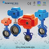 Stainless Steel Pneumatic Sanitary Butterfly Valves Kt