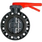 PVC Butterfly Valve JIS Standard 10k