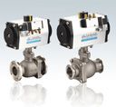 Pneumatic Vacuum Ball Valve (CUQ SERIES)