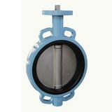 Pn10/16 Dn100 Butterfly Valve