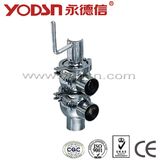 Sanitary Stainless Steel Reversing Valve