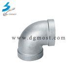 Stainless Steel CNC Elbow Valve Parts