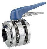 Stainless Steel Sanitary Welded Butterfly Valve