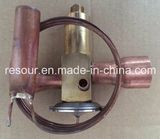 Thermostatic Expansion Valve with Orifice Ball Valve Welded Valve